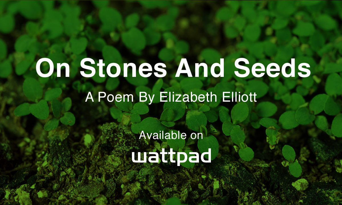 On Stones And Seeds available on WattPad